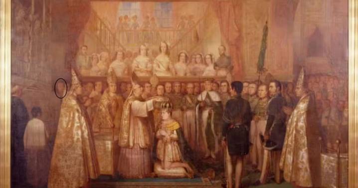 Después de 183 años, sale a la luz un detalle oculto en una obra histórica