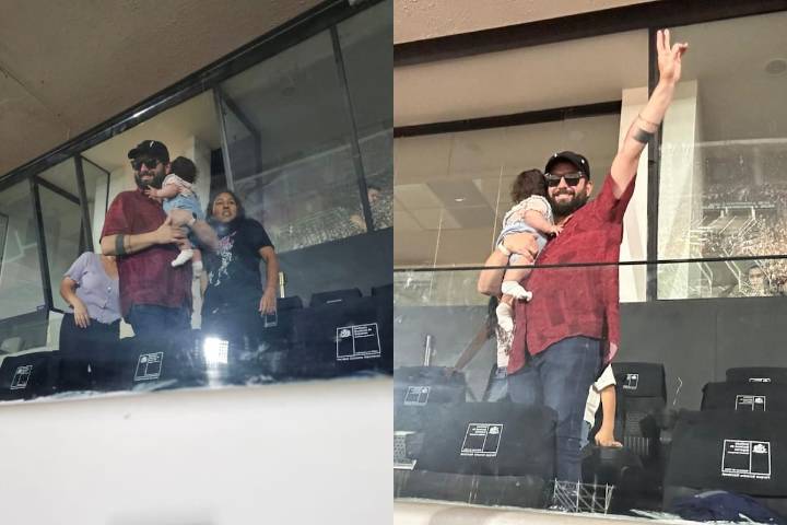 Fue con la pequeña Violeta: Presidente Boric asiste al concierto de Los Jaivas que repasa sus más de 60 años de historia