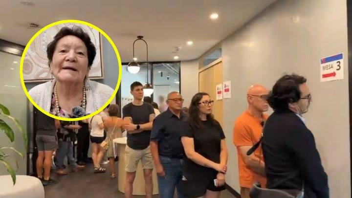 Primera chilena en llegar a votar en Australia: "Nos dan la oportunidad de demostrar nuestro cariño y aprecio por el país"
