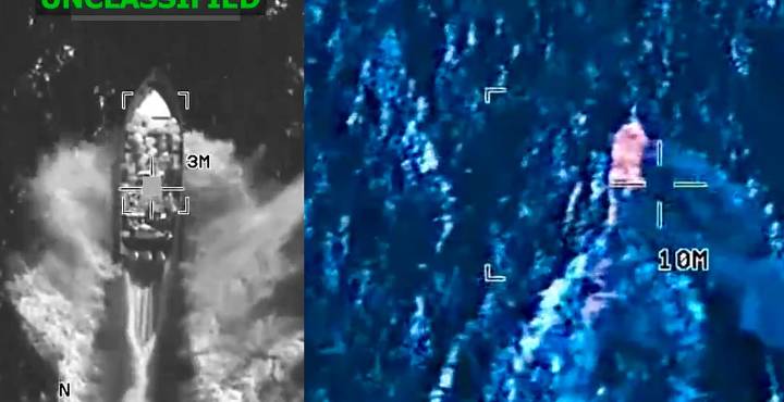 EE.UU. lanza nuevo ataque en el Pacífico contra presunta narcolancha; hay 4 muertos