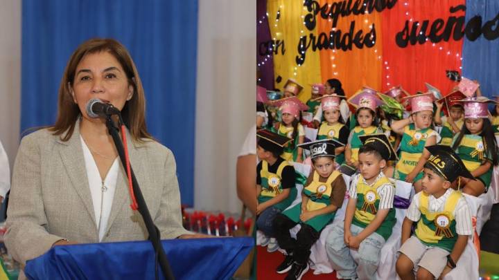 Emotivo acto de egresados del Jardín Municipal “Las Ardillitas” de Villa Ojo…