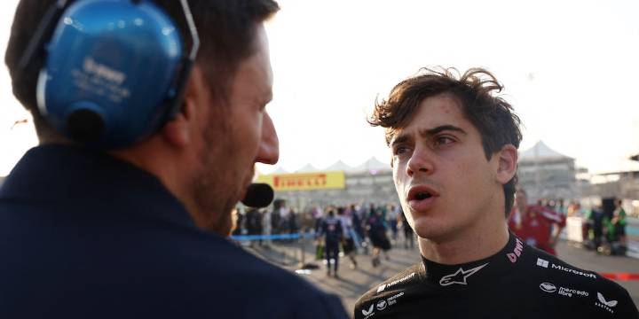 La contundente frase de Colapinto tras terminar último en el GP de Abu Dhabi de F1: “Gracias a Dios se terminó la temporada”