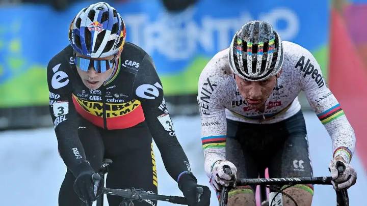 “Van der Poel no perdería un 3-1 como Van Aert”