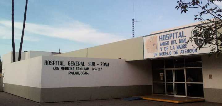 Discusión entre enfermeras interrumpe atención en clínica 27 del IMSS en Palaú