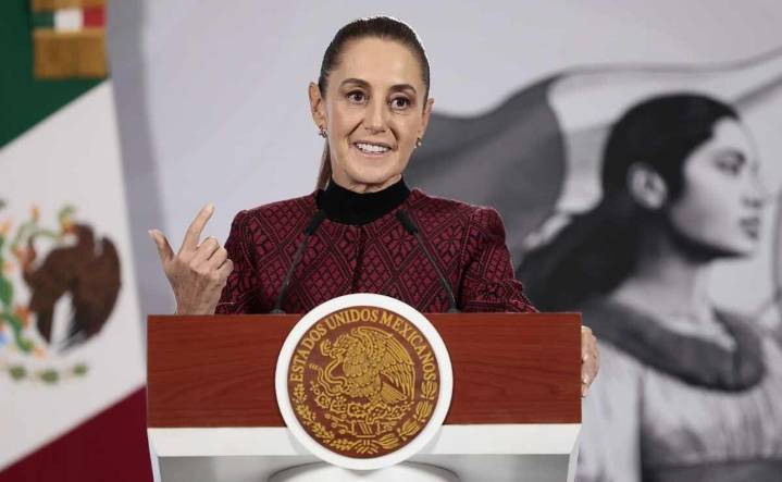 La mañanera de Sheinbaum, 3 de diciembre, minuto a minuto