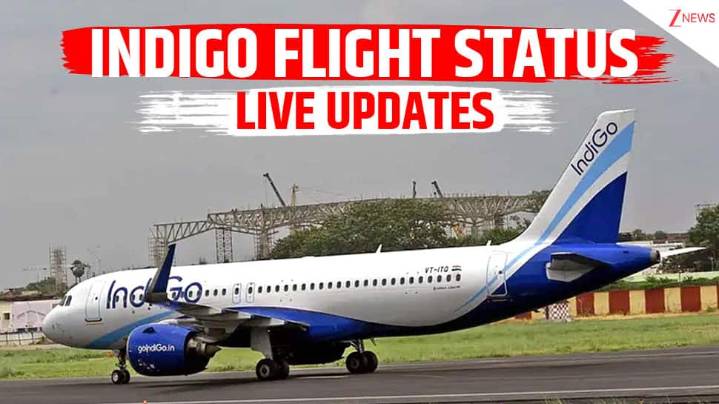IndiGo Flight Status Today LIVE: Over 180 Flights Cancelled In Bengaluru and Hyderabad; Key Routes May Be Affected