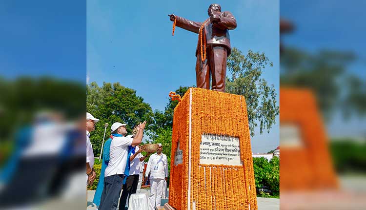 B.R. Ambedkar’s Timeless Legacy Of Equality, Justice And Human Dignity Strengthens My Resolve To Defend Constitution: LoP Gandhi