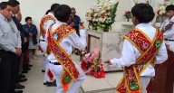 Chincha: Peregrinación por los 74 años de la muerte de Melchora Saravia