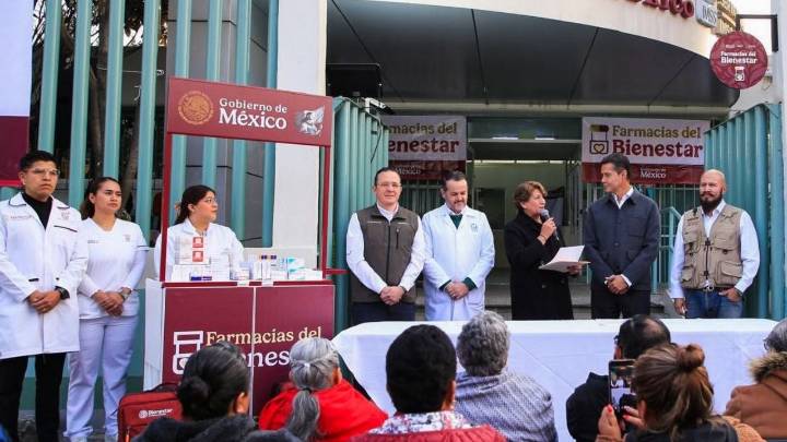 Así funcionan las nuevas Farmacias del Bienestar instaladas afuera de centros de salud