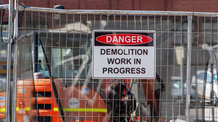 Demolition of Interstate 65 northbound bridge over Morris and Prospect Streets to begin this week