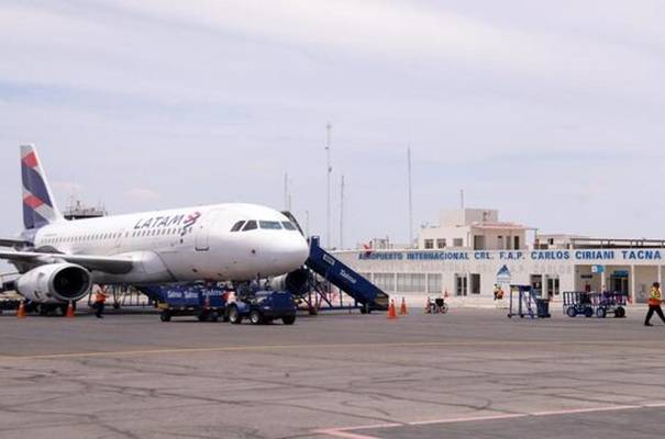 MTC IMPULSA MODERNIZACIÓN DEL AEROPUERTO DE TACNA