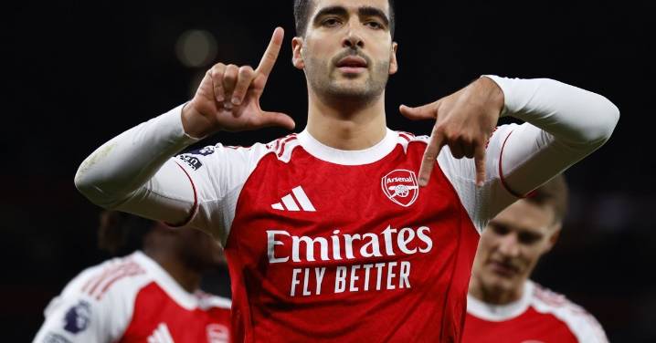 Merino impulsa triunfo del Arsenal sobre Brentford