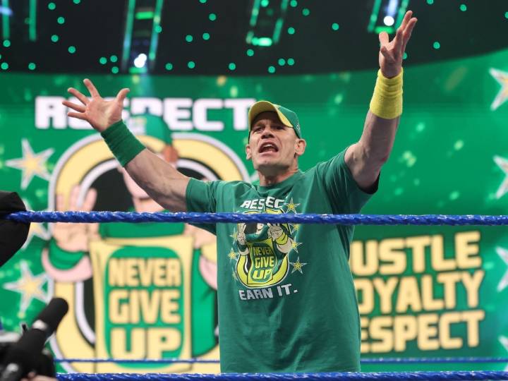 ¡John Cena se rinde y pierde frente a Gunther en su última lucha!