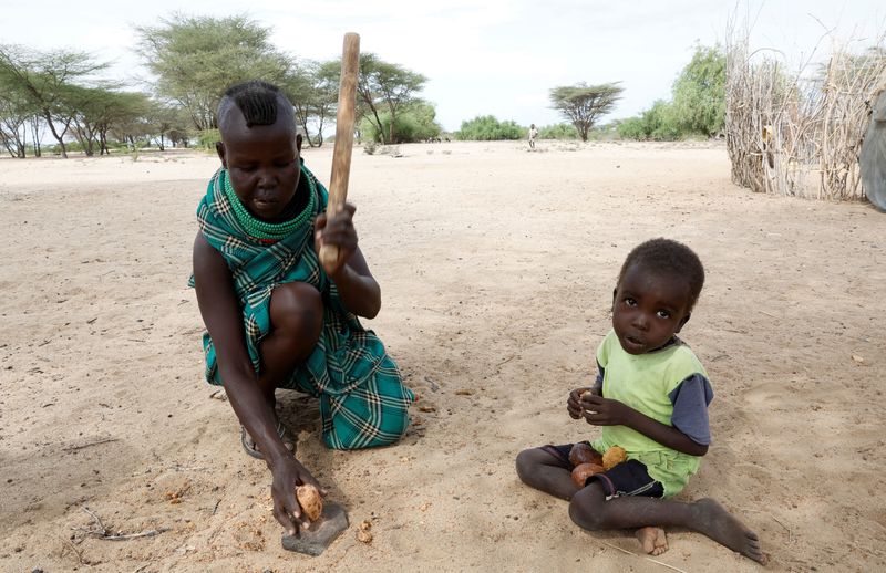 U.S. aid cuts disrupt life-saving treatment for starving children in Kenya