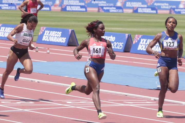 Juegos Bolivarianos 2025: inicia la competencia de atletismo en el velódromo de la Videna