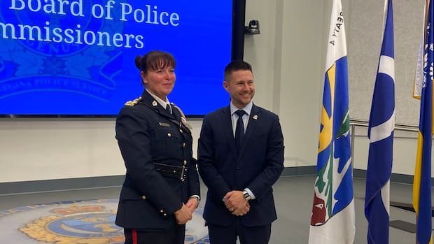 Lorilee Davies announced as Regina's new police chief