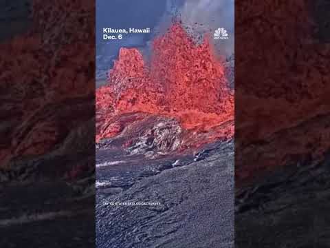 Lava spills as Hawaii's Kilauea resumes eruptions