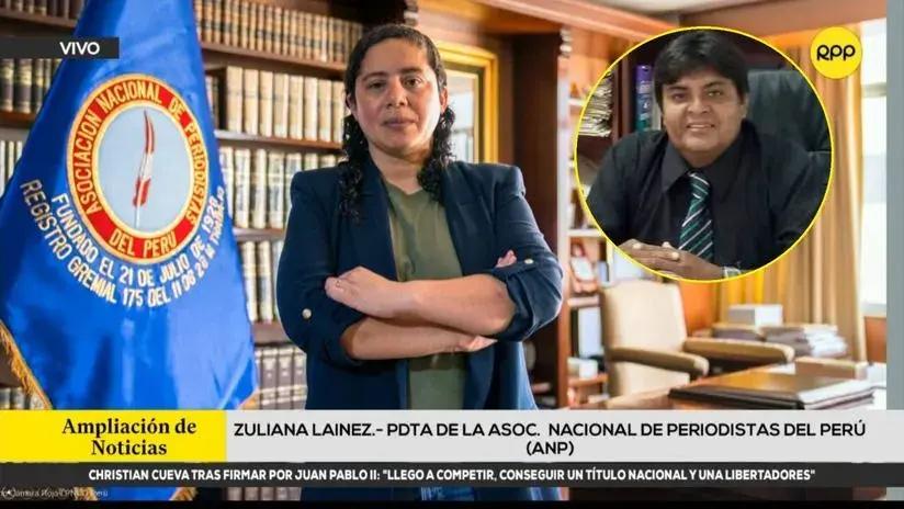 Periodista asesinado en Pacasmayo era “crítico a la inacción de las autoridades frente a la delincuencia en Chepén”, dice presidenta de la ANP