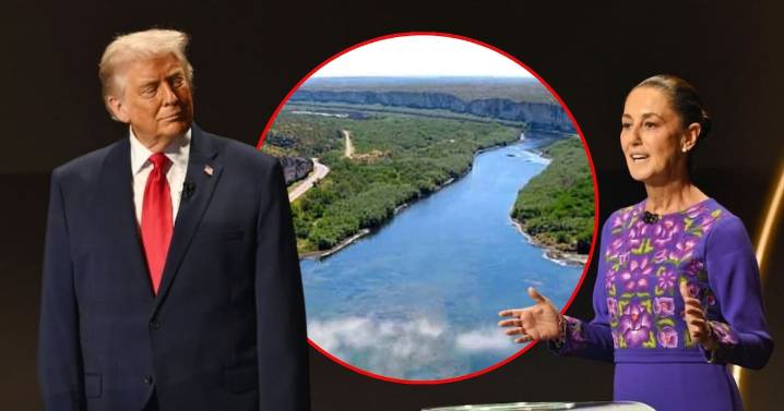 México y EEUU negocian la deuda de agua ante amenaza de nuevos aranceles de Trump; Sheinbaum descarta modificar el tratado de 1944