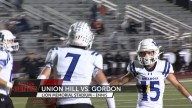Union Hill falls to Gordon in semifinal round