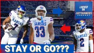 STAY OR GO? Lyrik Rawls TRANSFERS + Are Leroy Harris & Cam Pickett Returning to Kansas for 2026?