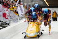 Johannes Lochner edges out Francesco Friedrich in Lillehammer World Cup bobsled race
