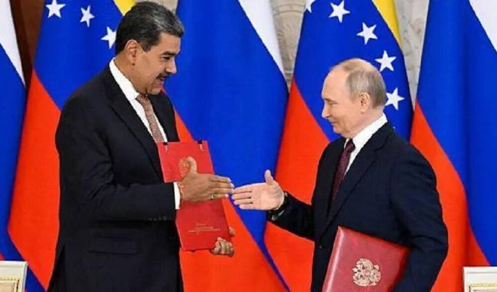 Putin ratifica apoyo a Maduro en medio de la tensa relación entre Venezuela y Estados Unidos