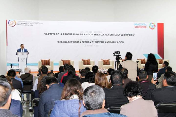 Tlaxcala lanza duro mensaje y nuevo Manual anticorrupción que sacude al servicio público