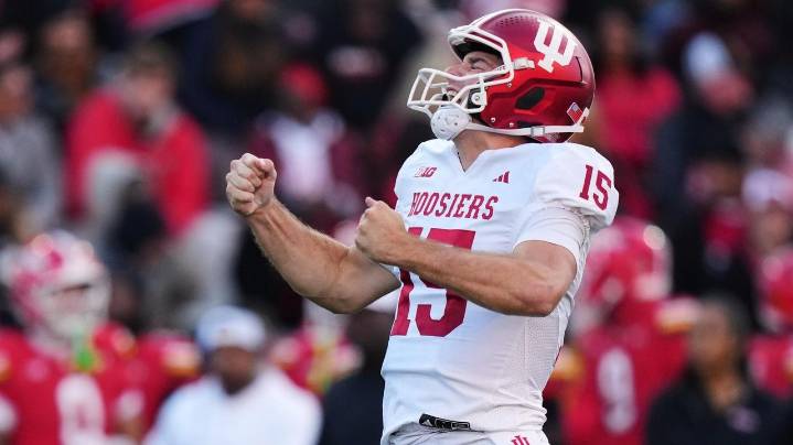 Fernando Mendoza is AP player of the year after leading Indiana to 13