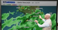 Expect rain across South Florida starting Saturday afternoon, into evening