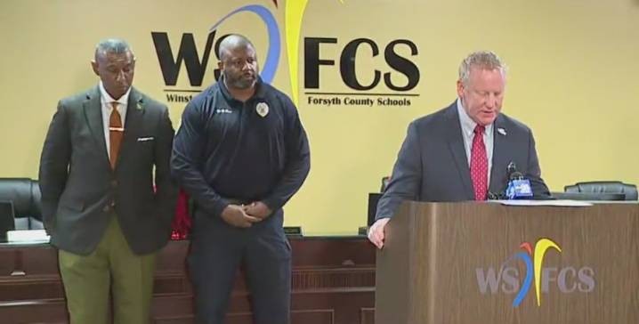 1 dead after 'altercation' between students at North Forsyth High School, sheriff confirms; Governor Stein calls incident 'shocking and horrible'