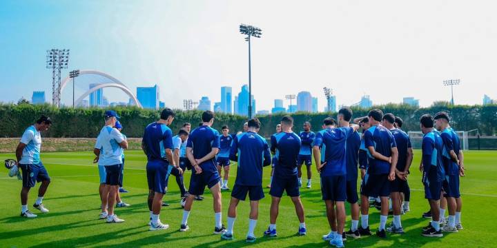 Cruz Azul aterriza en Qatar para la Copa Intercontinental