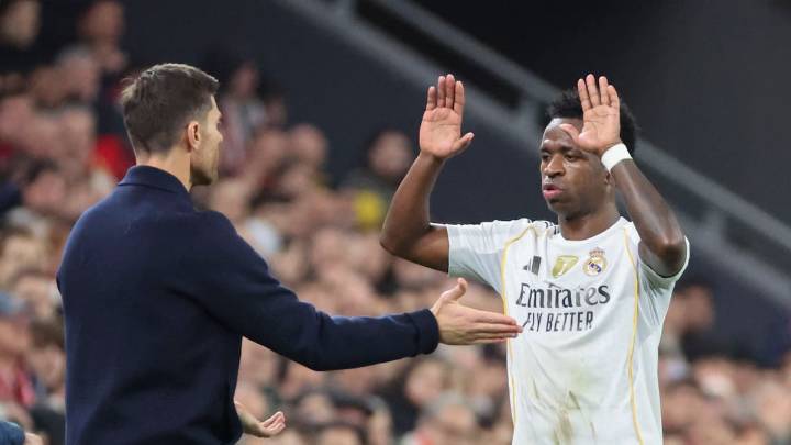 "Para Xabi Alonso es más rentable intentar llevarte bien con Vinicius": la reconciliación de San Mamés