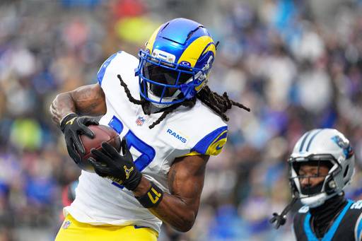 Stafford and Rams try to stay atop the NFC West when they face division