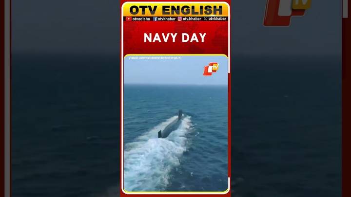 Defence Minister Rajnath Singh Greets Indian Navy On Navy Day