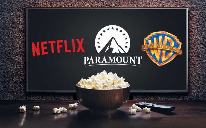 Paramount crashes Netflix-Warner Bros party with £108bn rival bid