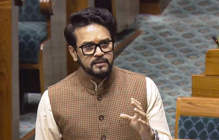 BJP's Anurag Thakur accuses TMC MP of using e