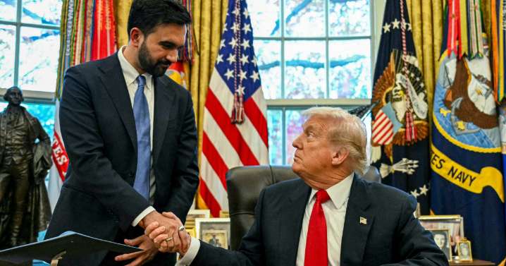 'I love an underdog': Trump-Zohran Mamdani voters are at the center of an unexpected relationship