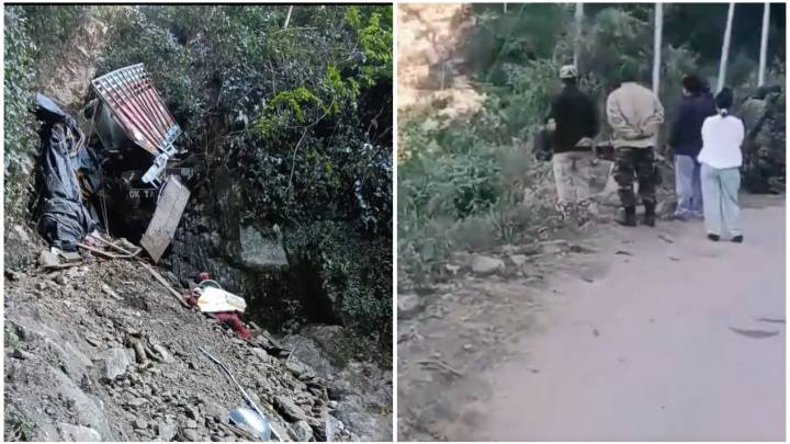 Camión que transportaba albañiles a una obra cae a un barranco; suman 18 trabajadores muertos