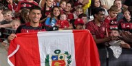 Aydan Hammond celebró triunfo en clásico de Sidney con la bandera del Perú: ¿acaso es un ‘guiño’ a la selección nacional?