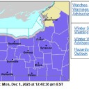 UPDATE: Winter weather advisories now include all of GLOW region, Steuben County