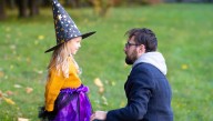 Father Informs Daughter Of New Tax On Unrealized Halloween Candy Gains
