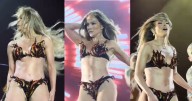 JLo enciende Instagram con un video en lencería y anuncia su regreso a Las Vegas