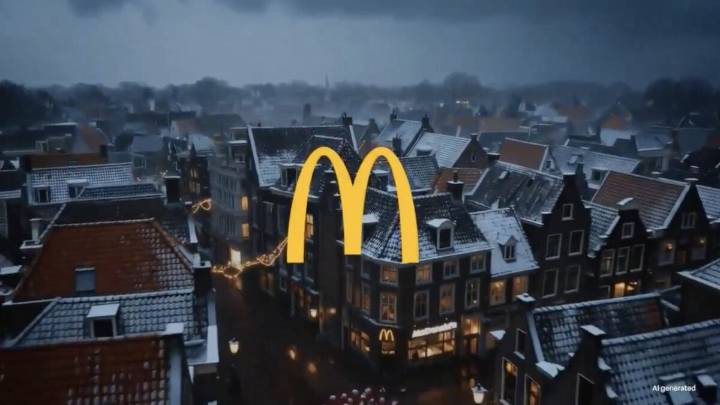 Everyone Hated the McDonald's AI Christmas Ad So Much It Got Taken Down