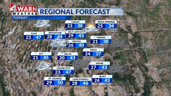More wintry weather expected today