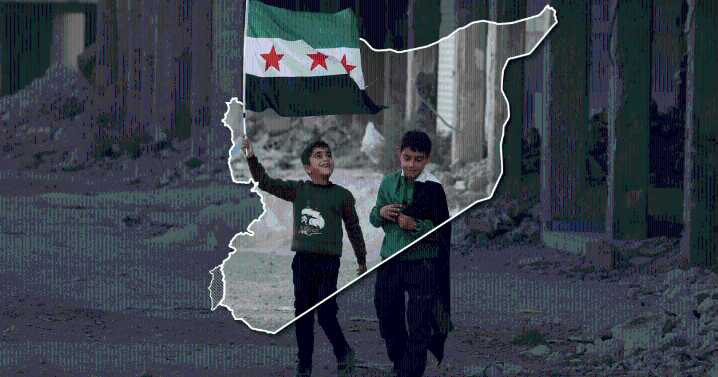 How many Syrians have returned home one year since the fall of al