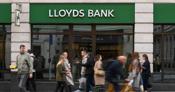 Lloyds Bank warning for customers over £50 account payments