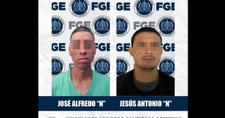 Quedan en prisión preventiva dos presuntos ladrones