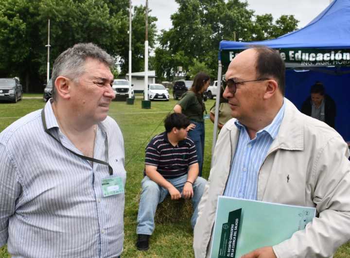 Realizaron jornada sobre el “Desafío Ganadero en la Cuenca del Salado”