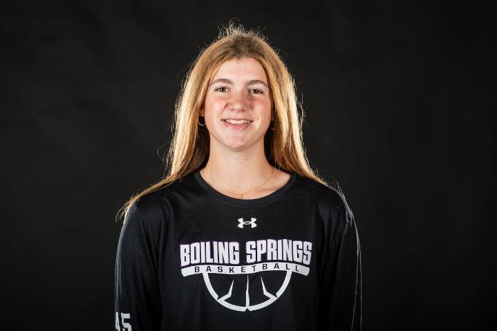 Gillian Mandel leads Boiling Springs girls basketball to season